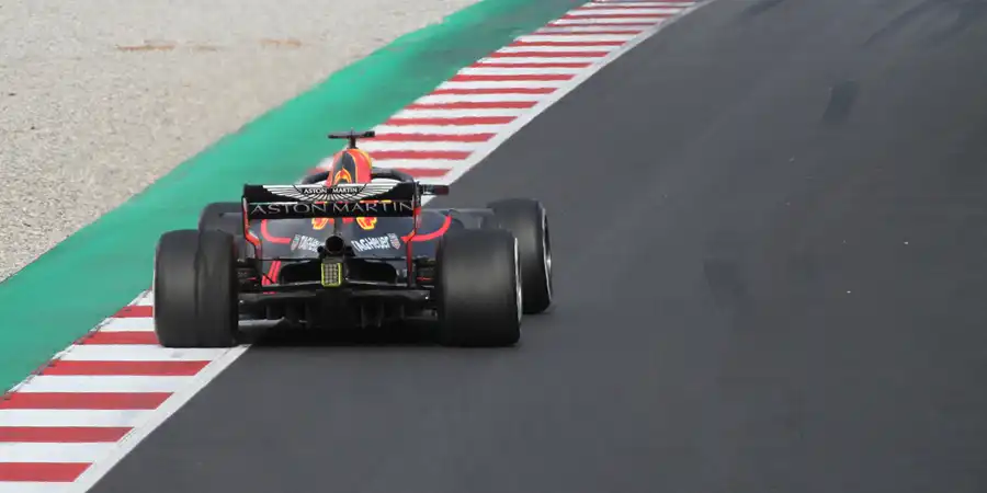 198 | 2018 | Barcelona | Red Bull-TAG Heuer RB14 | Max Verstappen | © carsten riede fotografie