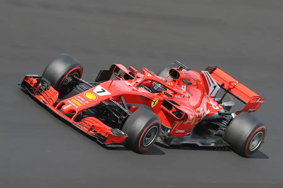 203 | 2018 | Barcelona | Ferrari SF71H | Kimi Raikkonen | © carsten riede fotografie
