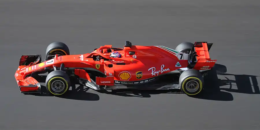 204 | 2018 | Barcelona | Ferrari SF71H | Kimi Raikkonen | © carsten riede fotografie