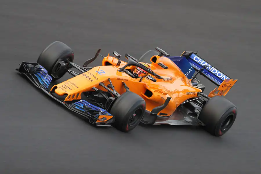 216 | 2018 | Barcelona | McLaren-Renault MCL33 | Stoffel Vandoorne | © carsten riede fotografie