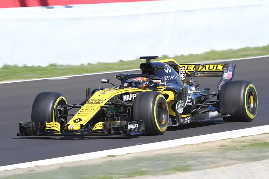 229 | 2018 | Barcelona | Renault R.S.18 | Carlos Sainz Jr. | © carsten riede fotografie