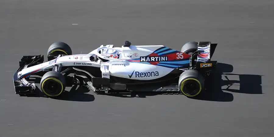 247 | 2018 | Barcelona | Williams-Mercedes-AMG FW41 | Sergey Sirotkin | © carsten riede fotografie
