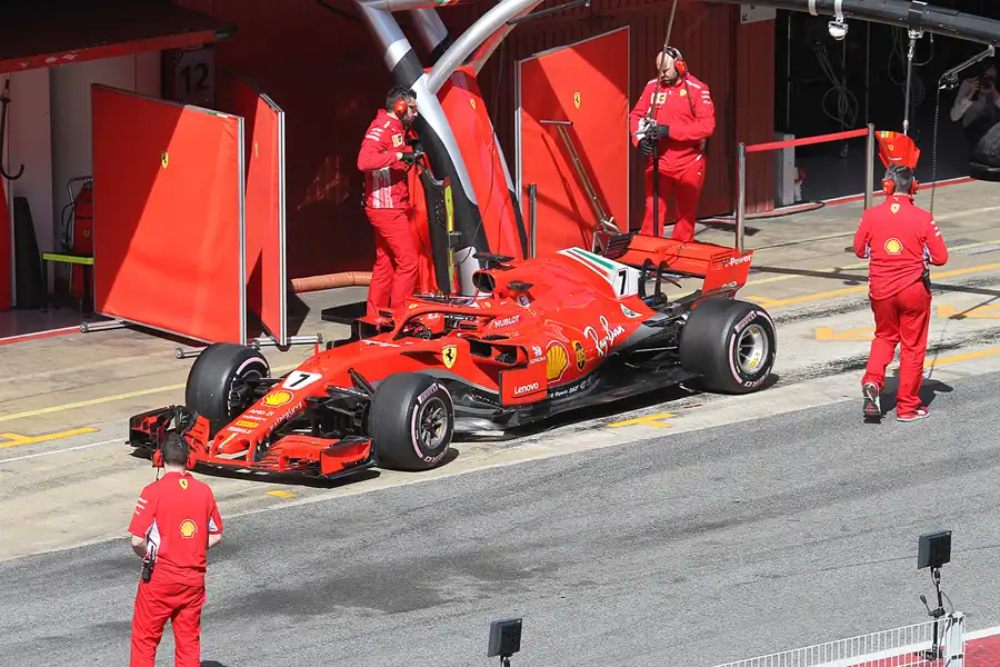 251 | 2018 | Barcelona | Ferrari SF71H | Kimi Raikkonen | © carsten riede fotografie
