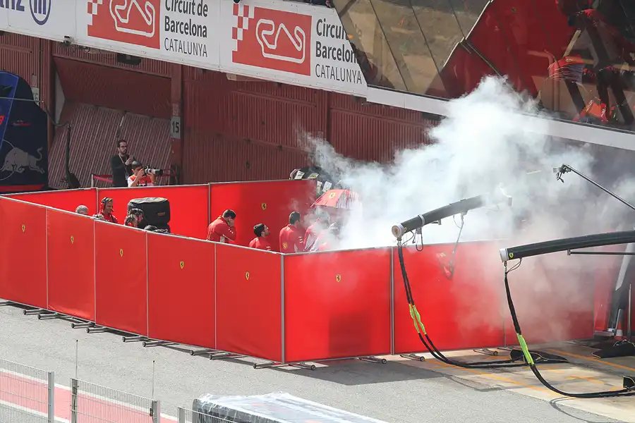 252 | 2018 | Barcelona | Ferrari SF71H | Kimi Raikkonen | © carsten riede fotografie