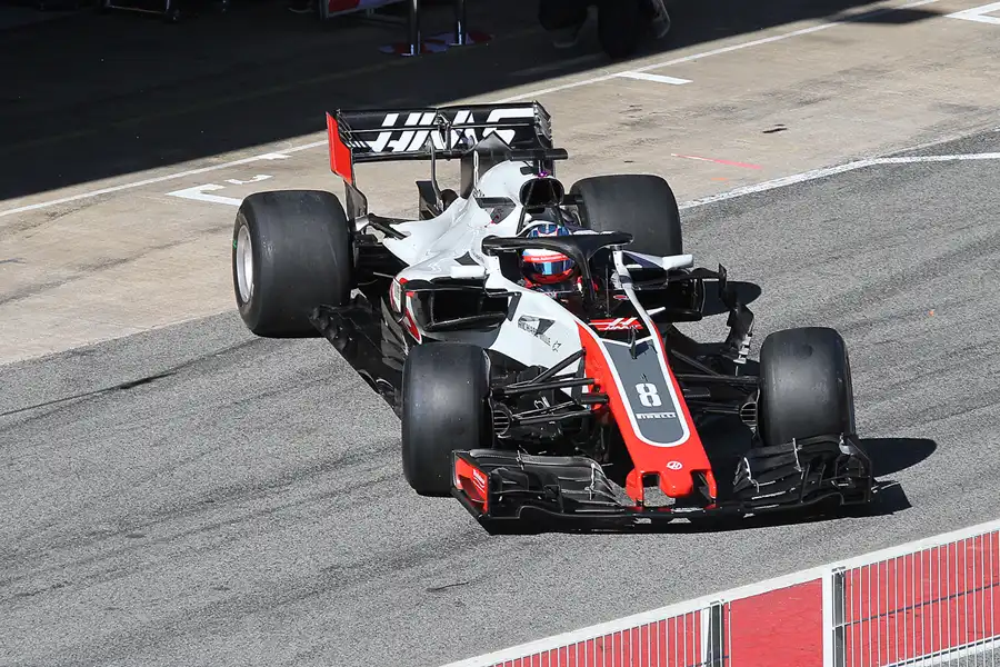 259 | 2018 | Barcelona | Haas-Ferrari VF-18 | Romain Grosjean | © carsten riede fotografie