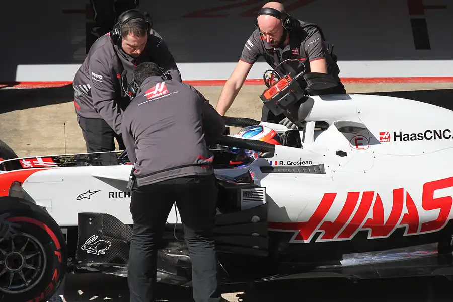 261 | 2018 | Barcelona | Haas-Ferrari VF-18 | Romain Grosjean | © carsten riede fotografie