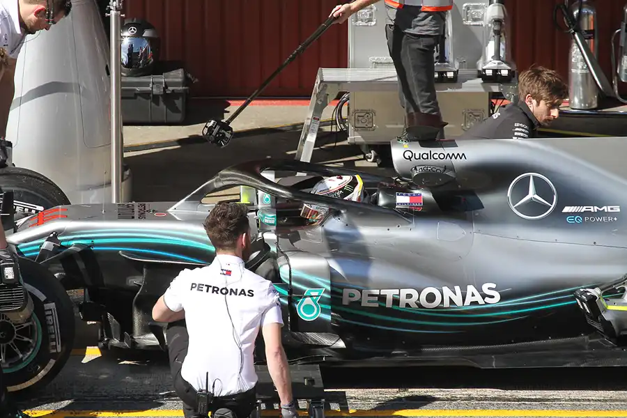 263 | 2018 | Barcelona | Mercedes-AMG F1 W09 EQ Power+ | Lewis Hamilton | © carsten riede fotografie