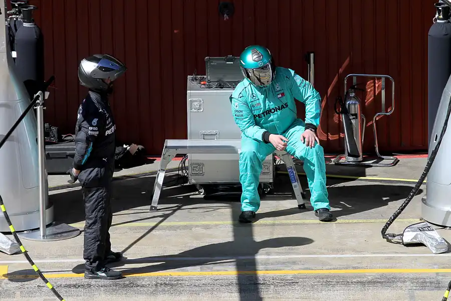 269 | 2018 | Barcelona | Mercedes | © carsten riede fotografie