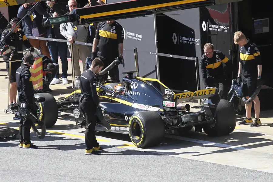 273 | 2018 | Barcelona | Renault R.S.18 | Carlos Sainz Jr. | © carsten riede fotografie