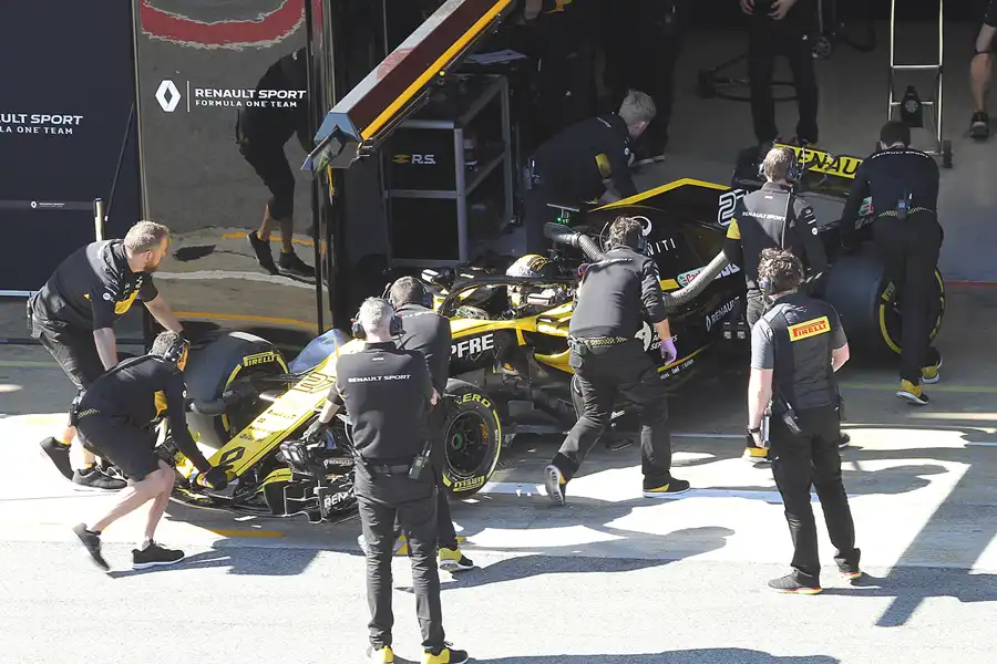 275 | 2018 | Barcelona | Renault R.S.18 | Nico Hülkenberg | © carsten riede fotografie
