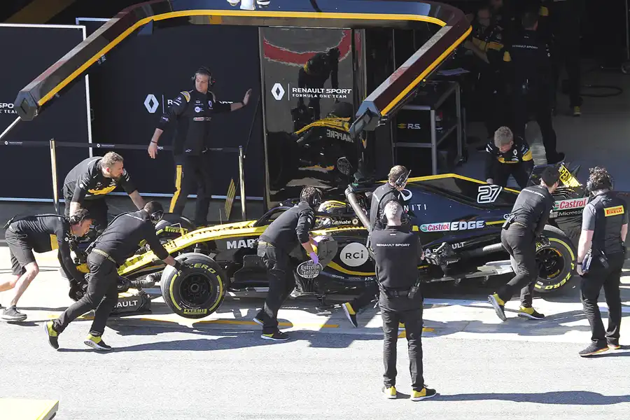 276 | 2018 | Barcelona | Renault R.S.18 | Nico Hülkenberg | © carsten riede fotografie