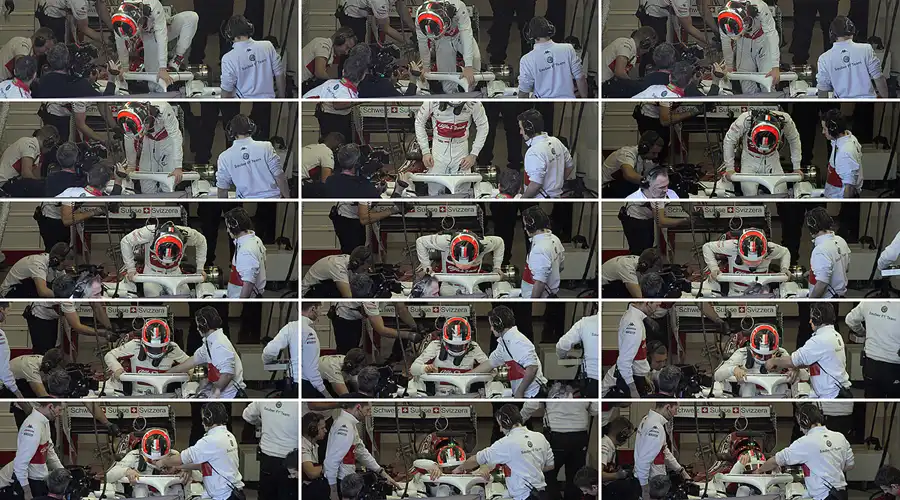 279 | 2018 | Barcelona | Sauber-Ferrari C37 | Charles Leclerc | © carsten riede fotografie