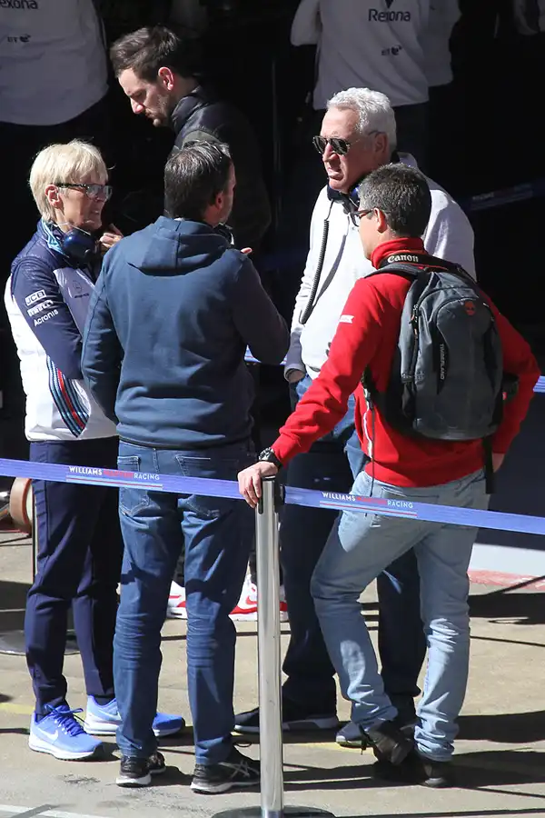 285 | 2018 | Barcelona | Williams | Lawrence Stroll | © carsten riede fotografie