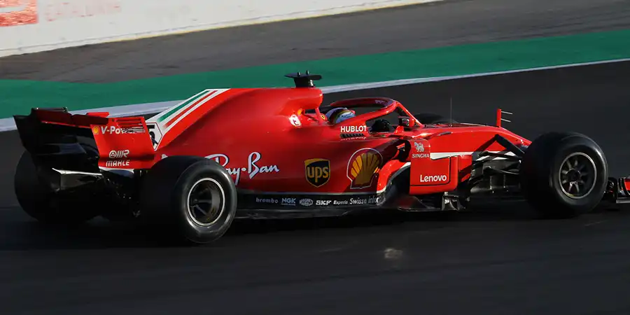 293 | 2018 | Barcelona | Ferrari SF71H | Sebastian Vettel | © carsten riede fotografie