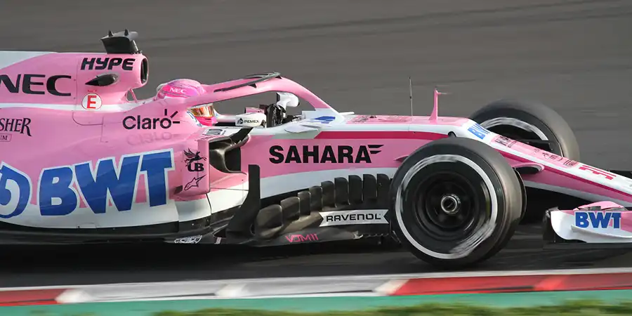 295 | 2018 | Barcelona | Force India-Mercedes-AMG VJM11 | Esteban Ocon | © carsten riede fotografie