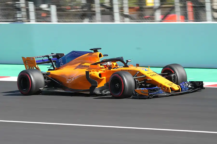 307 | 2018 | Barcelona | McLaren-Renault MCL33 | Stoffel Vandoorne | © carsten riede fotografie