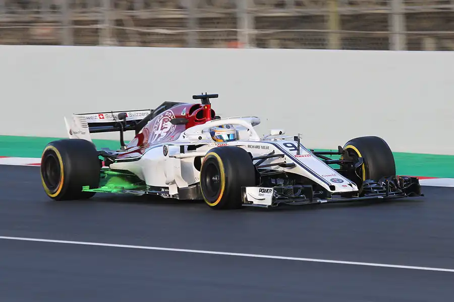 322 | 2018 | Barcelona | Sauber-Ferrari C37 | Marcus Ericsson | © carsten riede fotografie