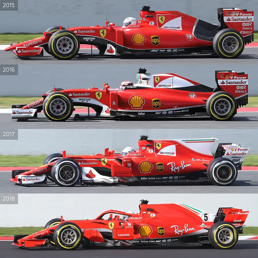 329 | 2018 | Barcelona | Ferrari 2015 – 2018 | Technical Analysis | © carsten riede fotografie