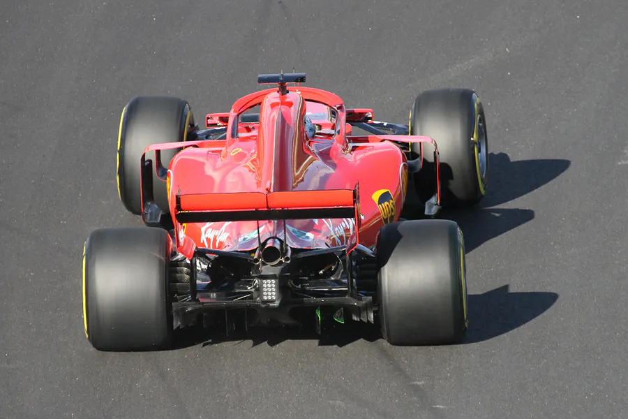 005 | 2018 | Barcelona | Ferrari SF71H | Sebastian Vettel | © carsten riede fotografie