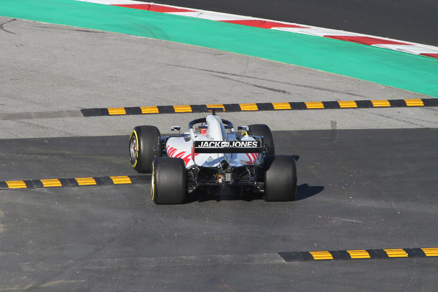 017 | 2018 | Barcelona | Haas-Ferrari VF-18 | Romain Grosjean | © carsten riede fotografie