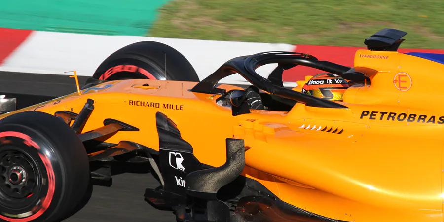 021 | 2018 | Barcelona | McLaren-Renault MCL33 | Stoffel Vandoorne | © carsten riede fotografie