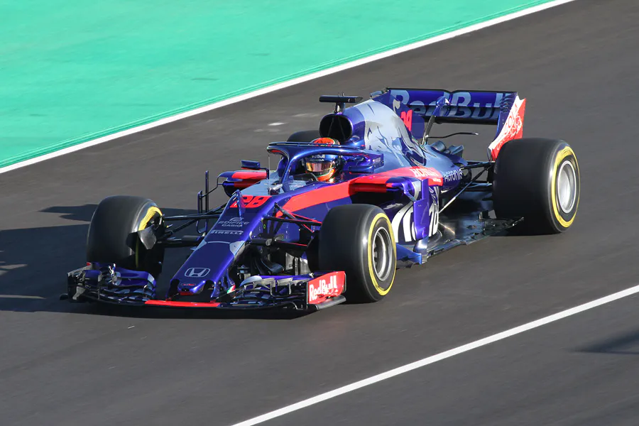 045 | 2018 | Barcelona | Toro Rosso-Honda STR13 | Brendon Hartley | © carsten riede fotografie
