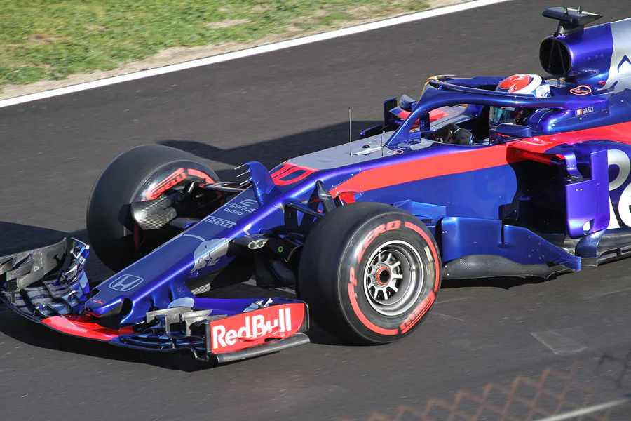 049 | 2018 | Barcelona | Toro Rosso-Honda STR13 | Pierre Gasly | © carsten riede fotografie