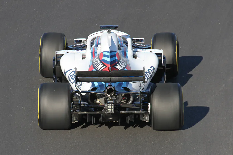 055 | 2018 | Barcelona | Williams-Mercedes-AMG FW41 | Lance Stroll | © carsten riede fotografie
