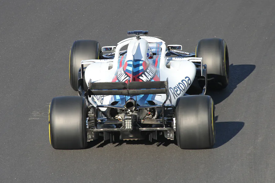 057 | 2018 | Barcelona | Williams-Mercedes-AMG FW41 | Sergey Sirotkin | © carsten riede fotografie