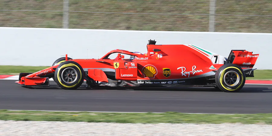 059 | 2018 | Barcelona | Ferrari SF71H | Kimi Raikkonen | © carsten riede fotografie
