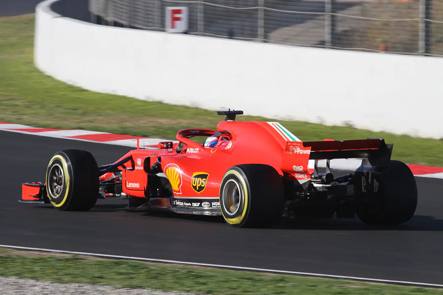061 | 2018 | Barcelona | Ferrari SF71H | Kimi Raikkonen | © carsten riede fotografie