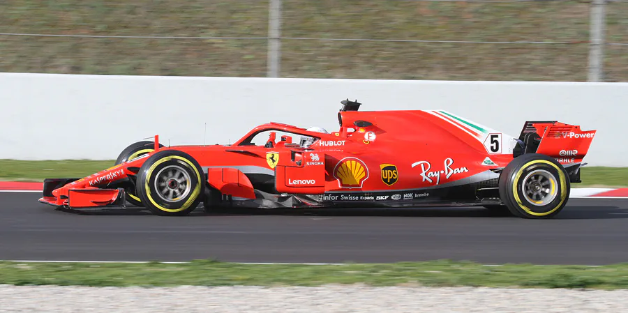 062 | 2018 | Barcelona | Ferrari SF71H | Sebastian Vettel | © carsten riede fotografie