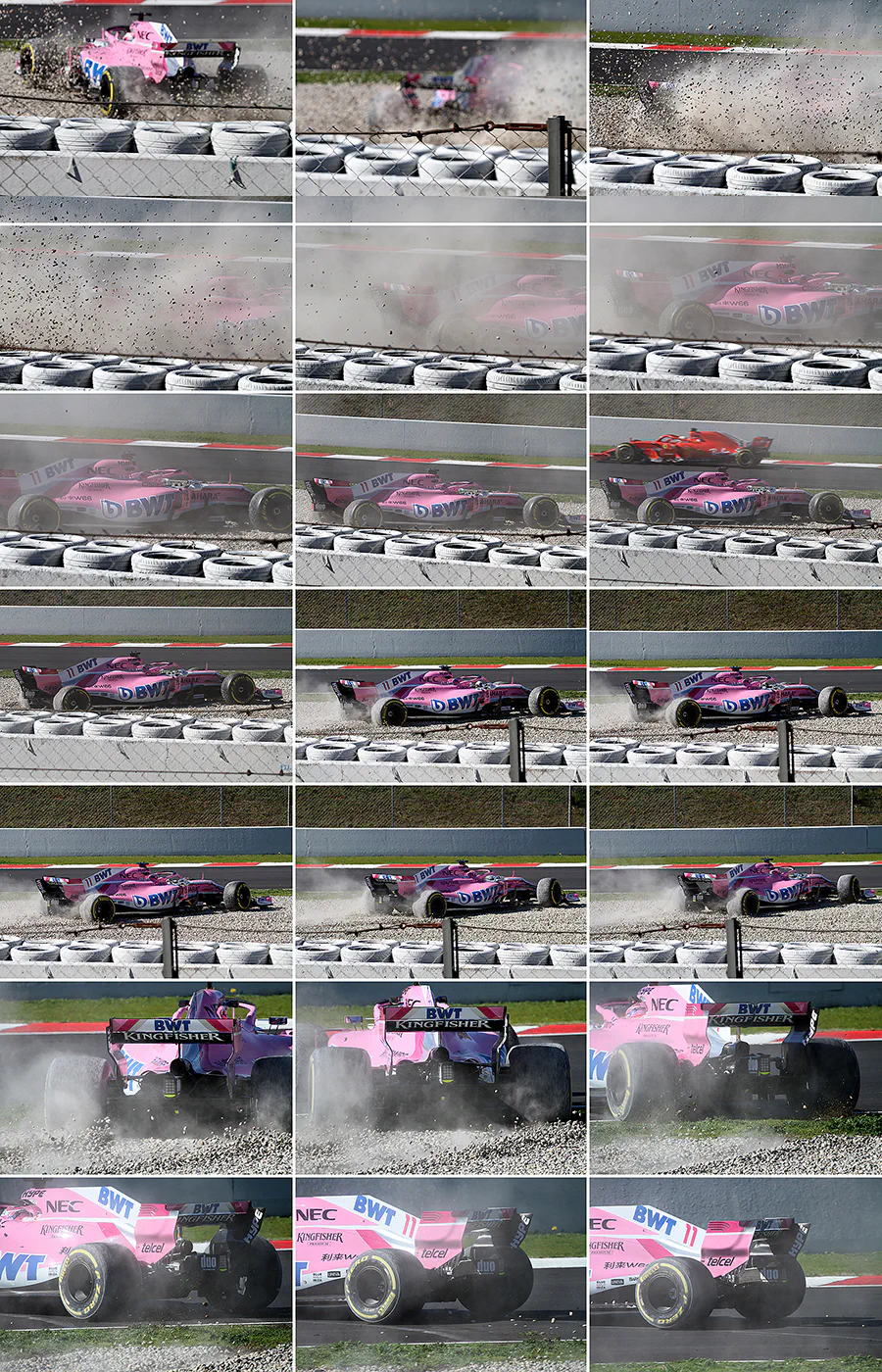 071 | 2018 | Barcelona | Force India-Mercedes-AMG VJM11 | Sergio Perez | © carsten riede fotografie