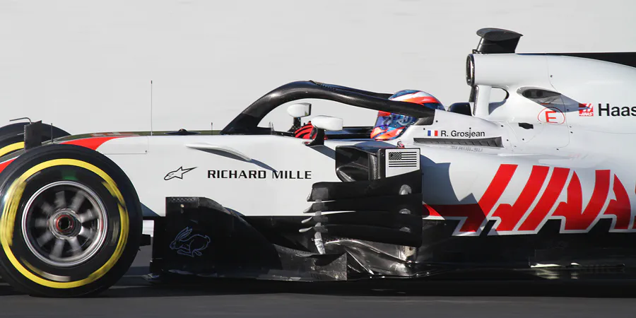 077 | 2018 | Barcelona | Haas-Ferrari VF-18 | Romain Grosjean | © carsten riede fotografie