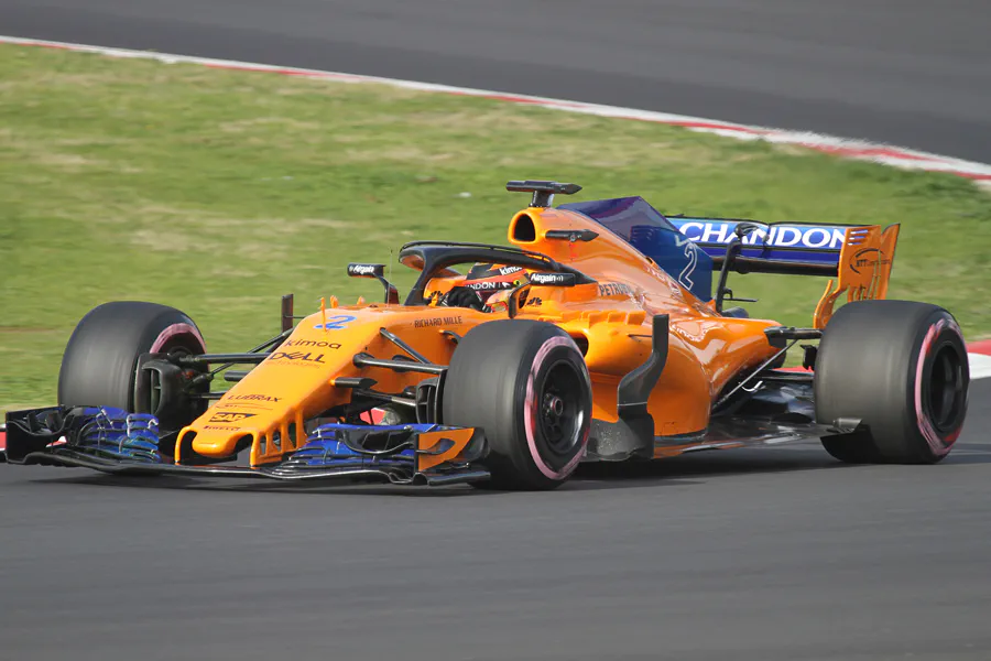 081 | 2018 | Barcelona | McLaren-Renault MCL33 | Stoffel Vandoorne | © carsten riede fotografie