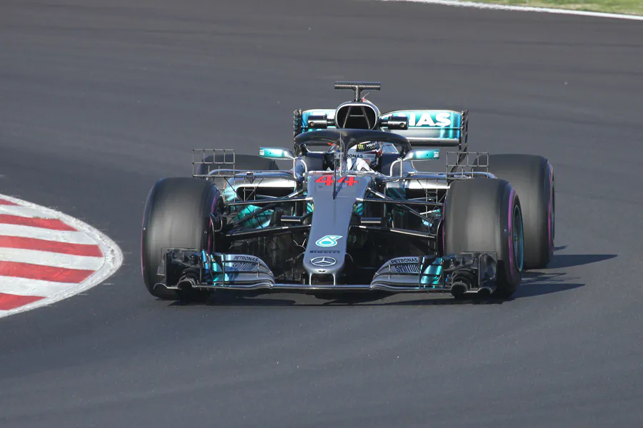 084 | 2018 | Barcelona | Mercedes-AMG F1 W09 EQ Power+ | Lewis Hamilton | © carsten riede fotografie