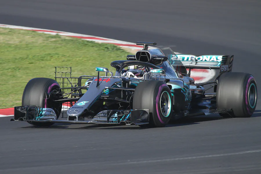085 | 2018 | Barcelona | Mercedes-AMG F1 W09 EQ Power+ | Lewis Hamilton | © carsten riede fotografie