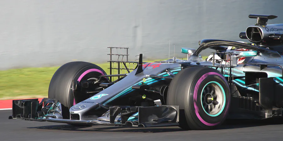 086 | 2018 | Barcelona | Mercedes-AMG F1 W09 EQ Power+ | Lewis Hamilton | © carsten riede fotografie