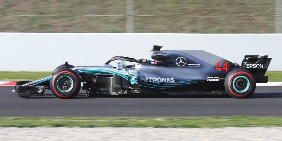 087 | 2018 | Barcelona | Mercedes-AMG F1 W09 EQ Power+ | Lewis Hamilton | © carsten riede fotografie