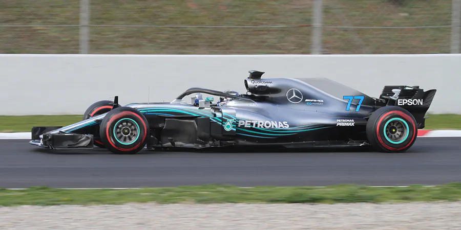 088 | 2018 | Barcelona | Mercedes-AMG F1 W09 EQ Power+ | Valtteri Bottas | © carsten riede fotografie