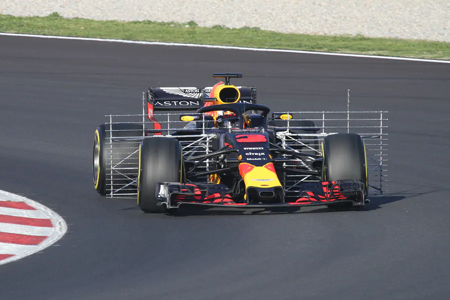 089 | 2018 | Barcelona | Red Bull-TAG Heuer RB14 | Daniel Ricciardo | © carsten riede fotografie