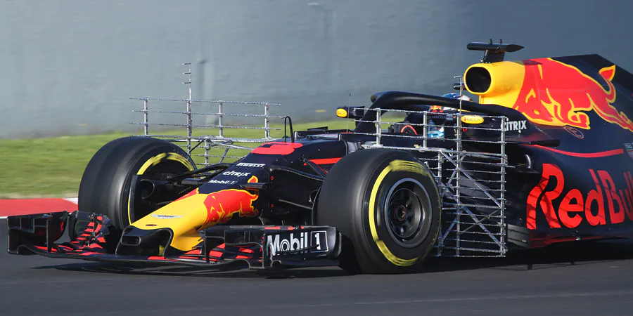 091 | 2018 | Barcelona | Red Bull-TAG Heuer RB14 | Daniel Ricciardo | © carsten riede fotografie