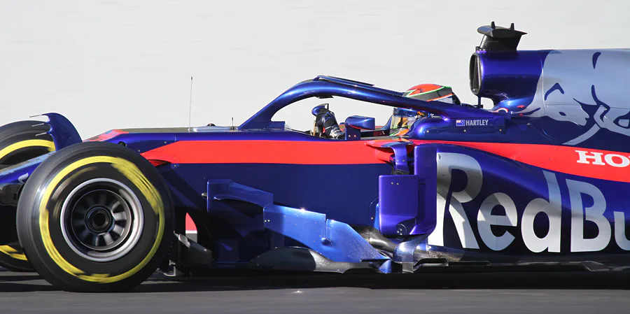 111 | 2018 | Barcelona | Toro Rosso-Honda STR13 | Brendon Hartley | © carsten riede fotografie