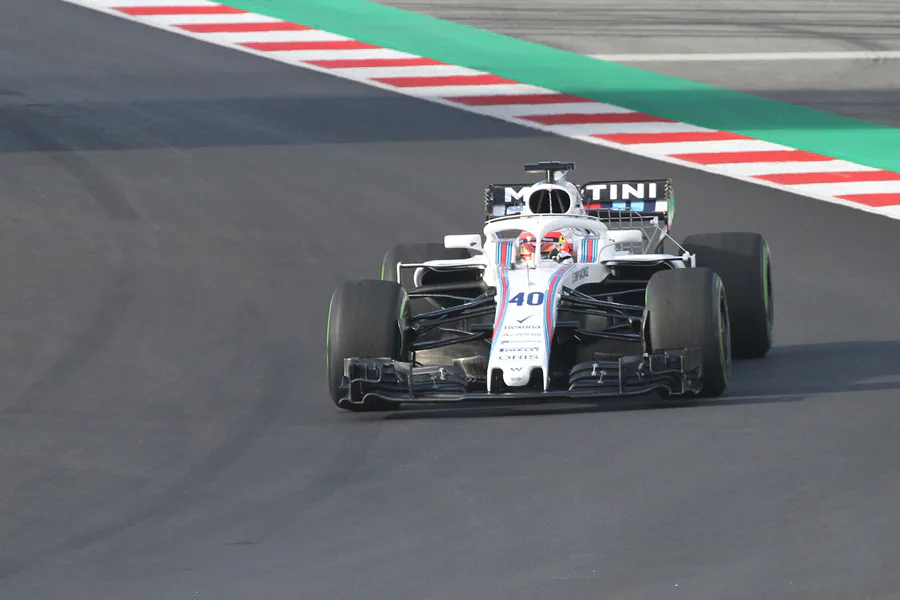 114 | 2018 | Barcelona | Williams-Mercedes-AMG FW41 | Robert Kubica | © carsten riede fotografie