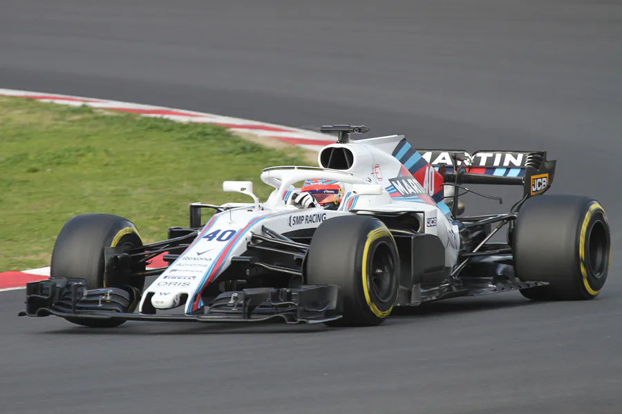 115 | 2018 | Barcelona | Williams-Mercedes-AMG FW41 | Robert Kubica | © carsten riede fotografie