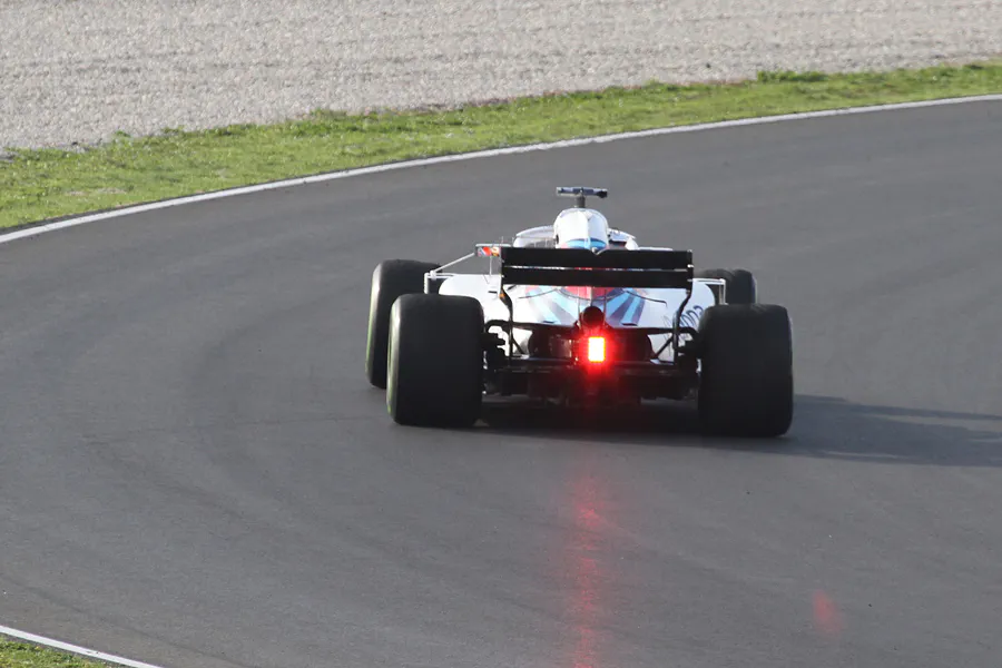 118 | 2018 | Barcelona | Williams-Mercedes-AMG FW41 | Robert Kubica | © carsten riede fotografie