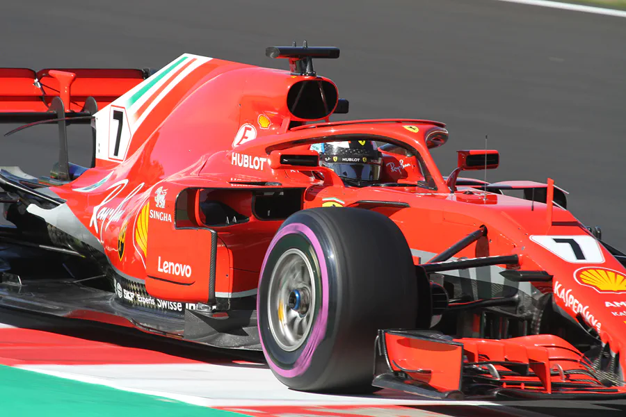 123 | 2018 | Barcelona | Ferrari SF71H | Kimi Raikkonen | © carsten riede fotografie