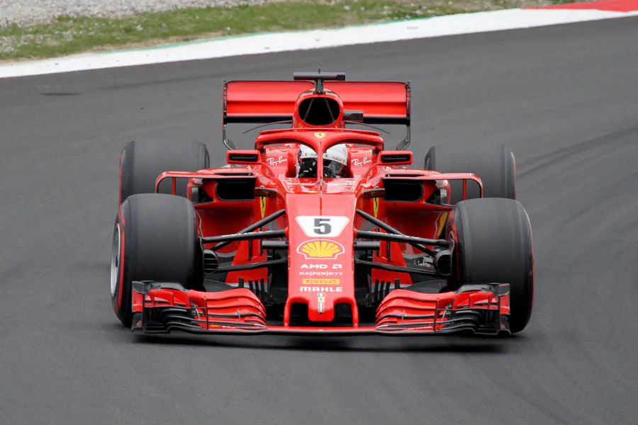 124 | 2018 | Barcelona | Ferrari SF71H | Sebastian Vettel | © carsten riede fotografie