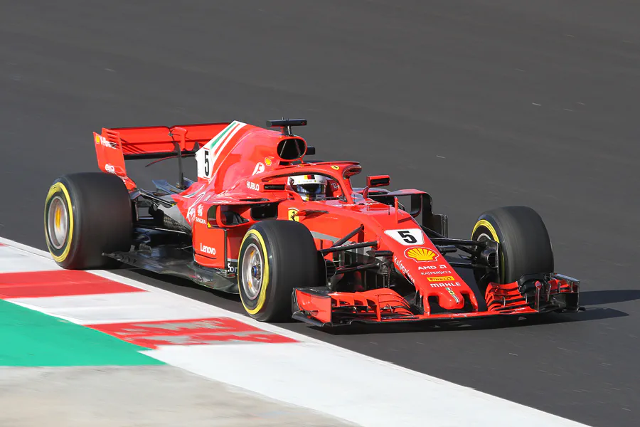 125 | 2018 | Barcelona | Ferrari SF71H | Sebastian Vettel | © carsten riede fotografie