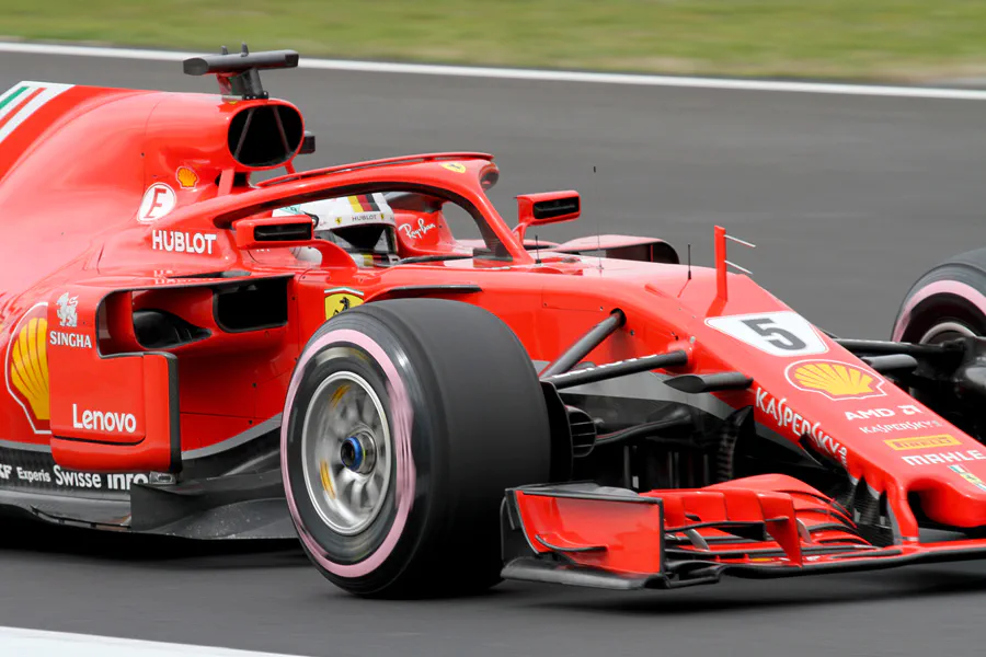 126 | 2018 | Barcelona | Ferrari SF71H | Sebastian Vettel | © carsten riede fotografie